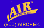 Air Chek Logo - Call 1-800 AirChek