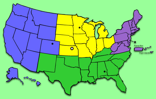 Epa Radon Map Usa